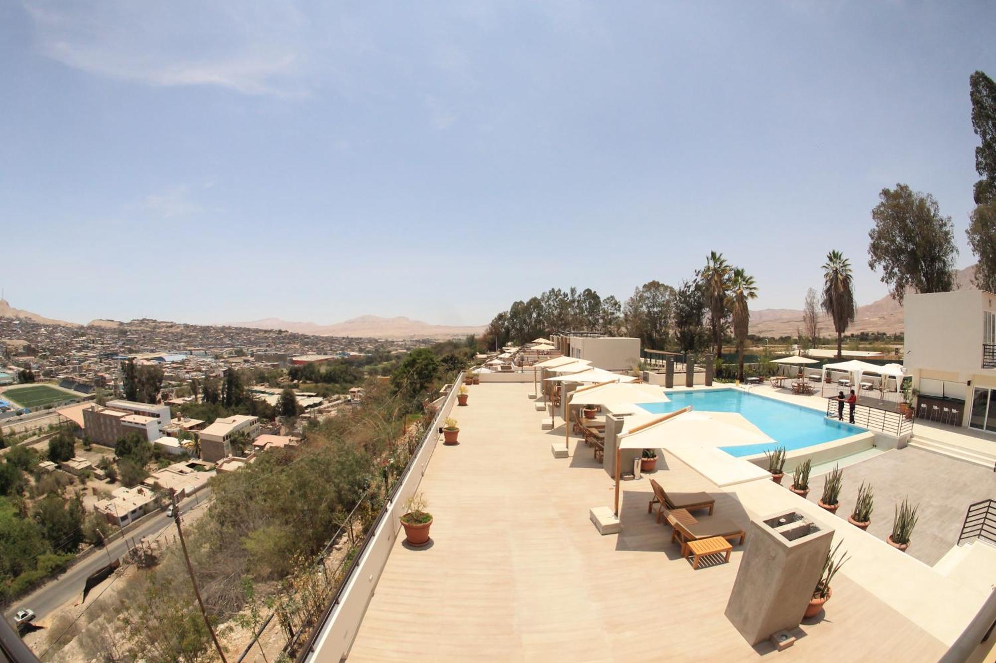 Dm Hoteles Moquegua Exteriör bild