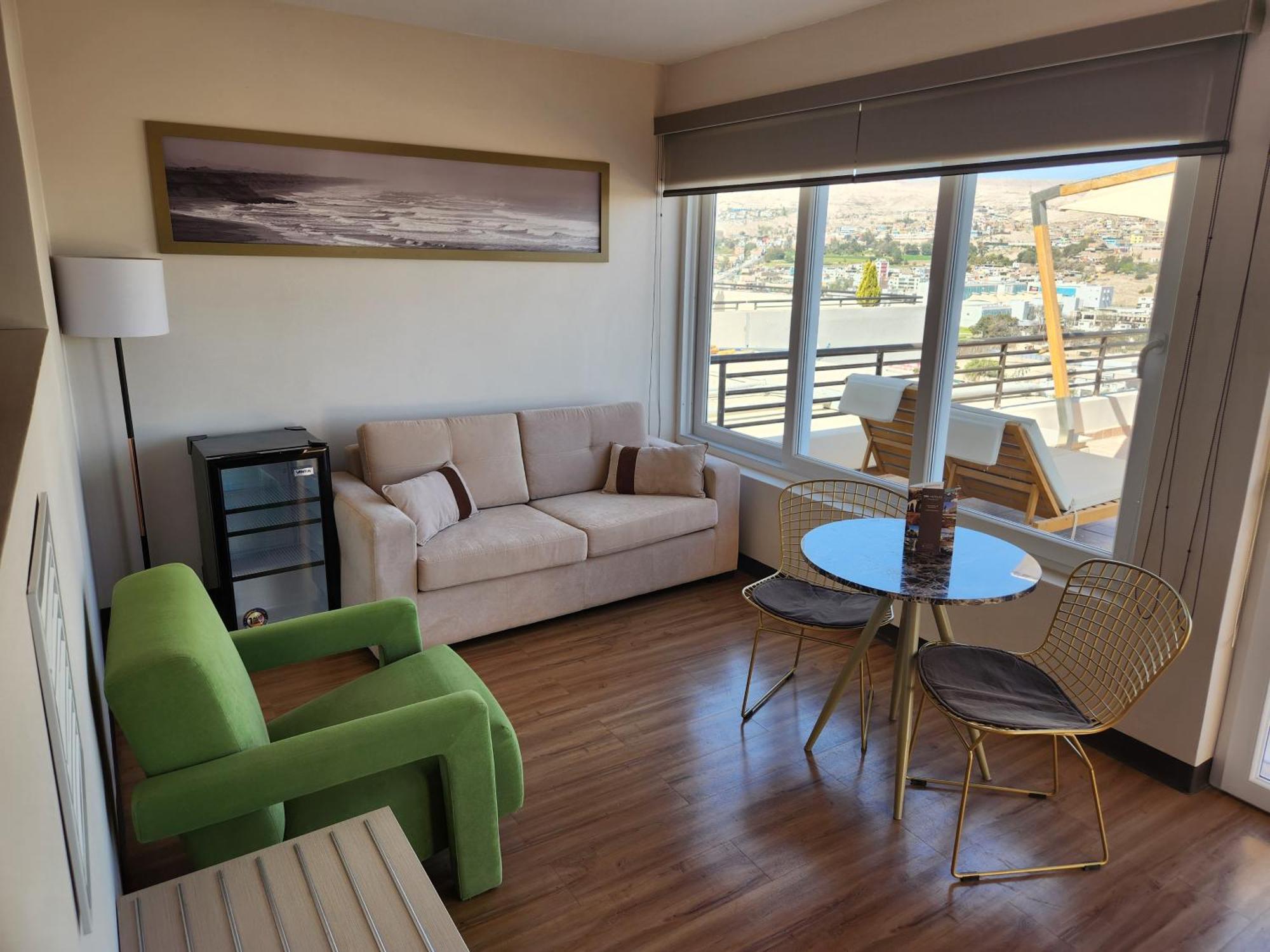 Dm Hoteles Moquegua Exteriör bild