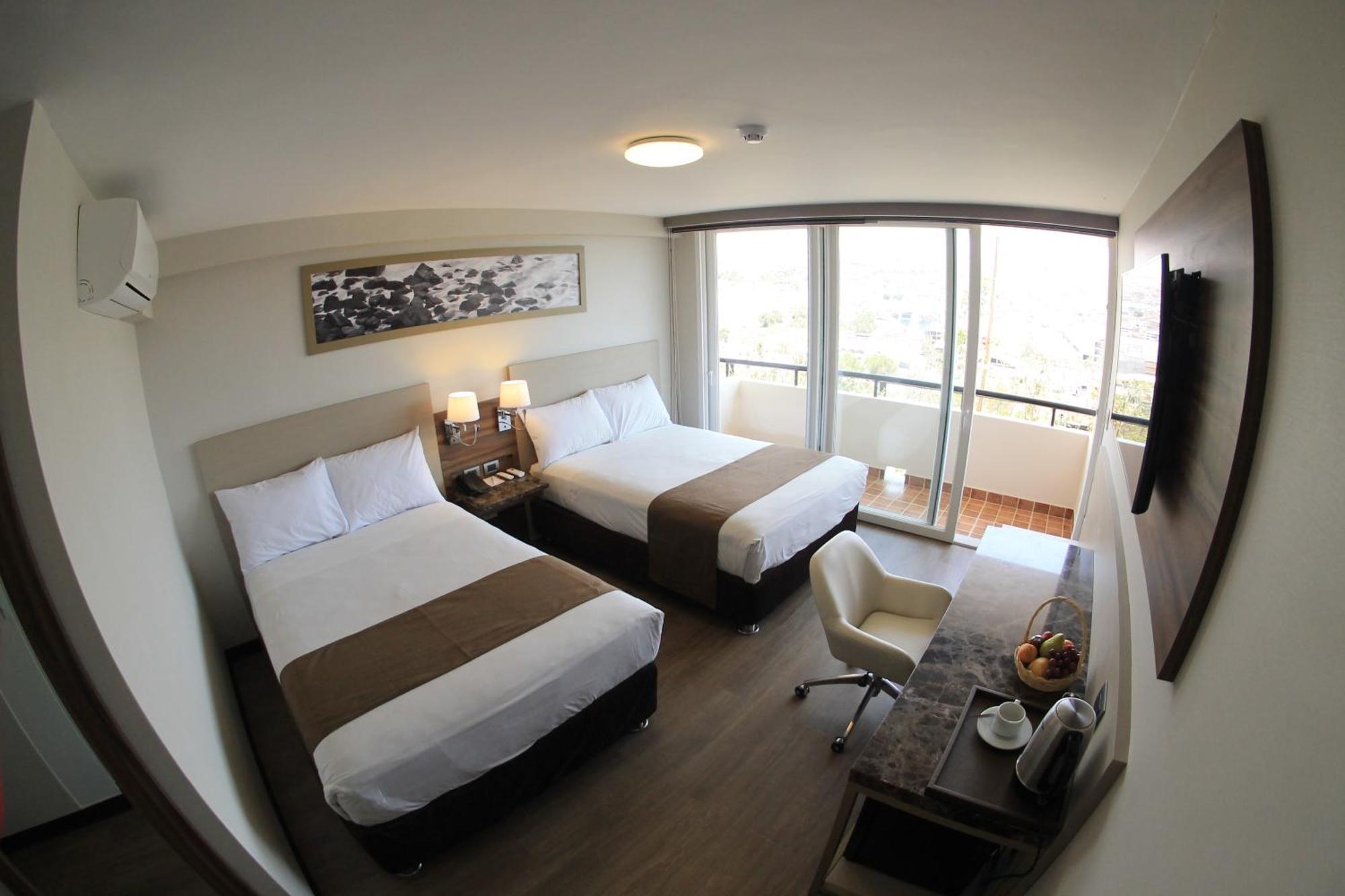 Dm Hoteles Moquegua Exteriör bild