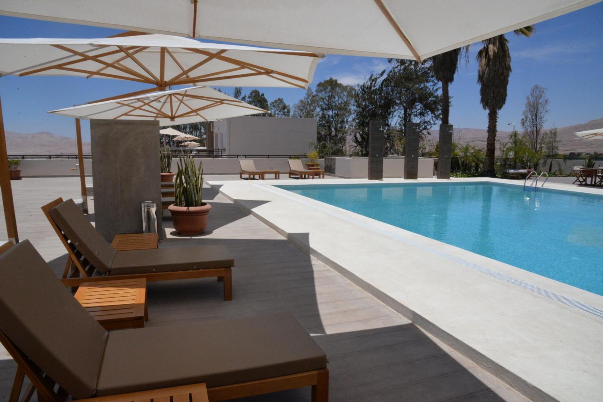 Dm Hoteles Moquegua Exteriör bild