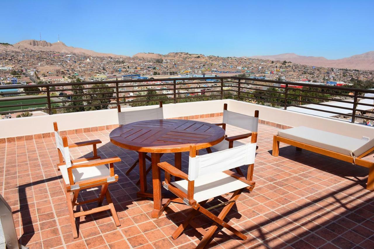 Dm Hoteles Moquegua Exteriör bild