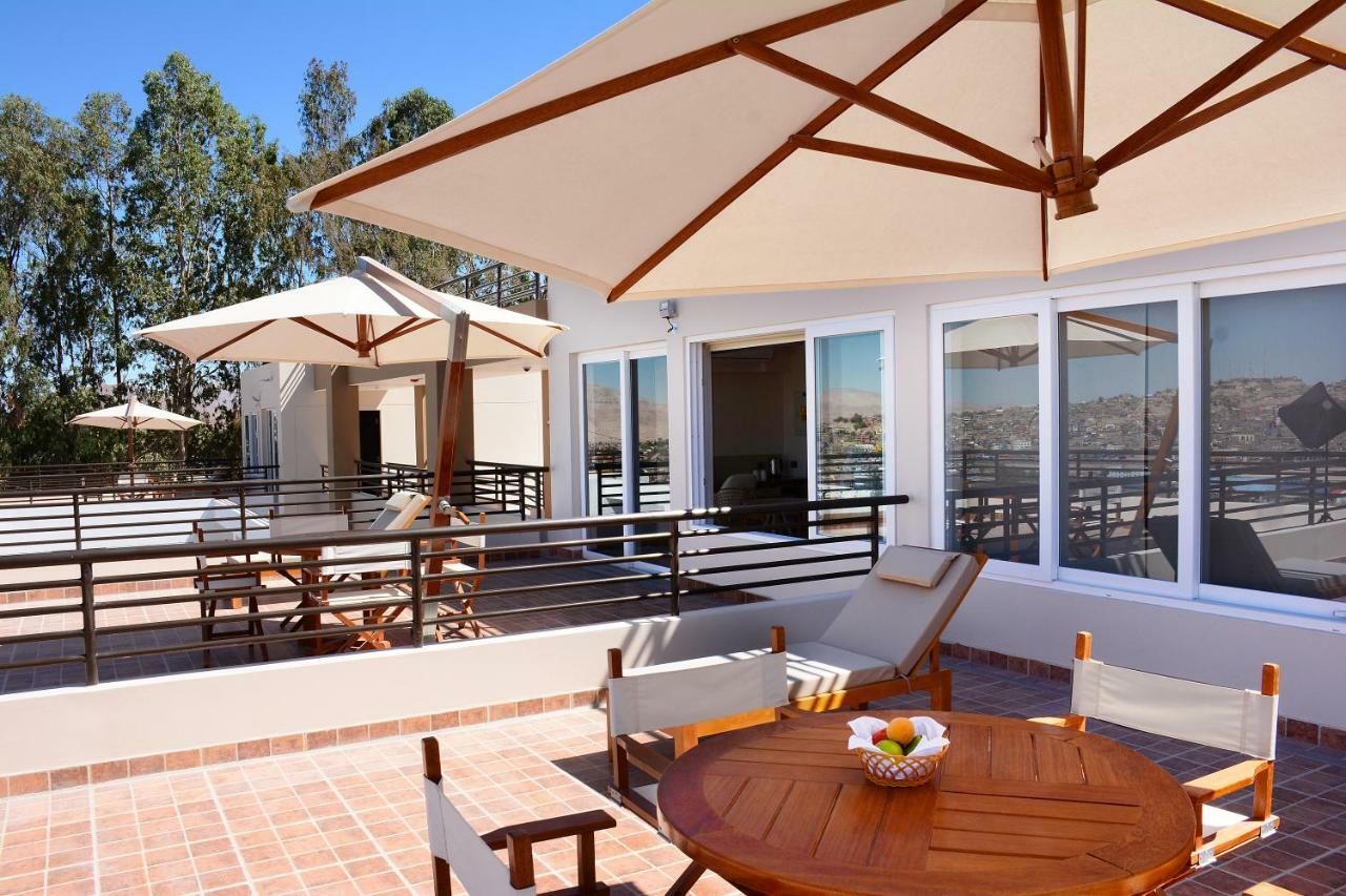 Dm Hoteles Moquegua Exteriör bild