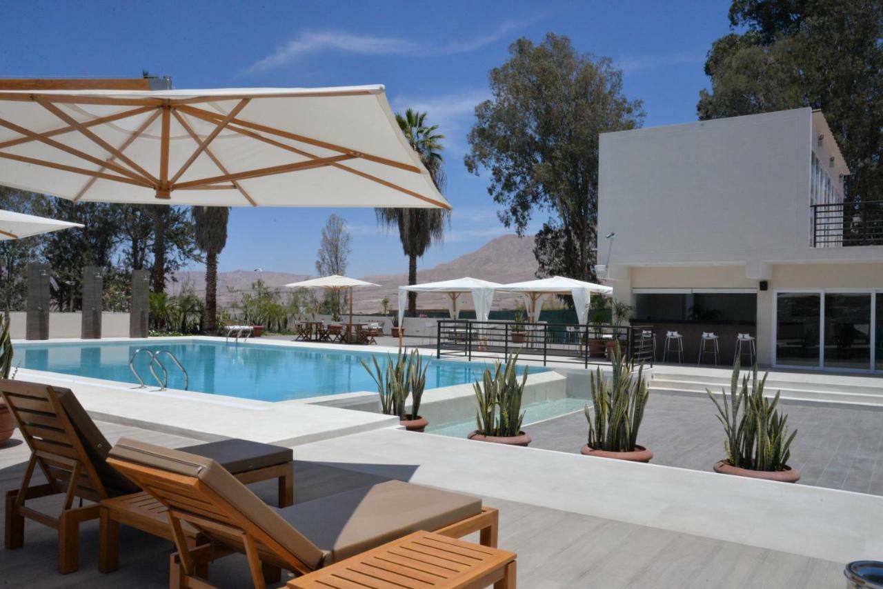 Dm Hoteles Moquegua Exteriör bild